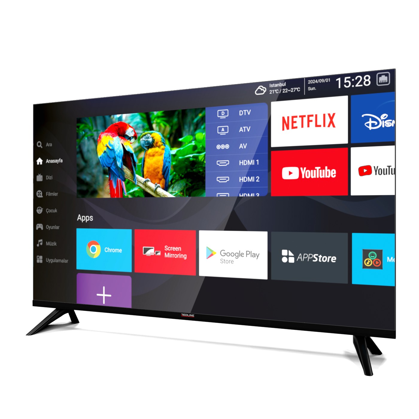 Digor Televizyon Dominox Servisi